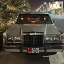 1988 Lincoln Zephyr in dubai