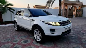 2015 لاند روفر رانج روفر ايفوك in dubai