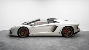 2015 Lamborghini Aventador