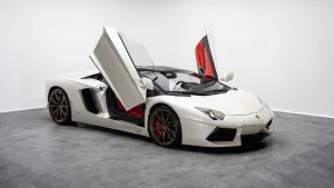 2015 Lamborghini Aventador