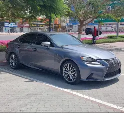 2016 Lexus IS in dubai