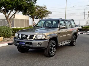 2024 Nissan Patrol Super Safari in dubai