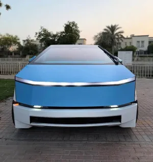 2024 تسلا سايبر ترك in dubai
