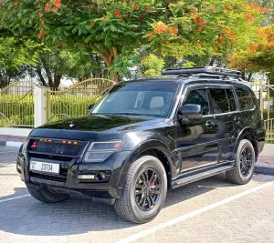 2017 Mitsubishi Pajero in dubai