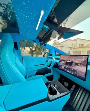 2024 تسلا سايبر ترك