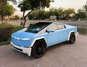 2024 تسلا سايبر ترك