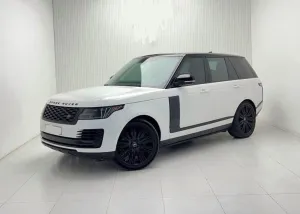 2019 لاند روفر رينج روفر in dubai
