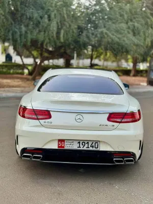 2015 Mercedes-Benz S-Class