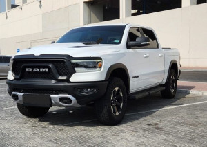 2021 Ram 1500 in dubai