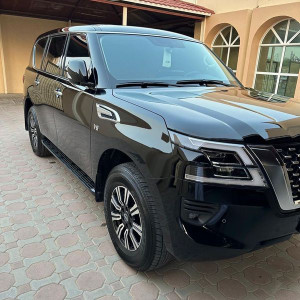 2022 Nissan Patrol in dubai