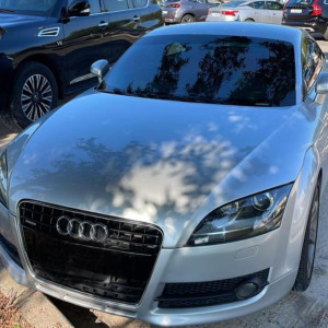 2007 Audi TT in dubai