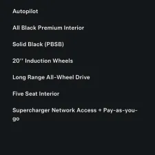 2022 Tesla Model Y