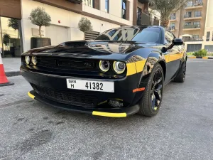 2022 Dodge Challenger in dubai