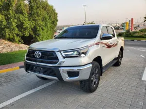 2020 Toyota Hilux in dubai