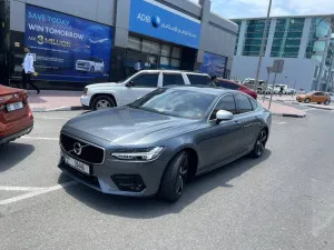 2019 Volvo S90 in dubai