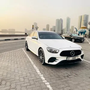 2022 Mercedes-Benz E-Class in dubai