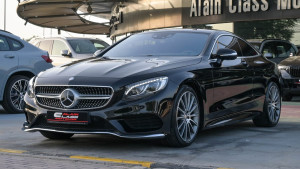 2017 Mercedes-Benz S500 Coupe