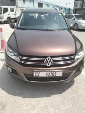 2013 Volkswagen Tiguan in dubai