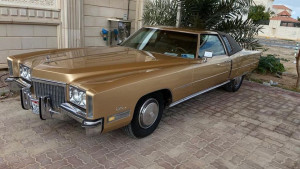 1972 Cadillac Eldorado in dubai