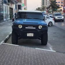2012 Toyota FJ Cruiser in dubai