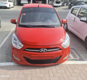 2012 Hyundai I10 in dubai