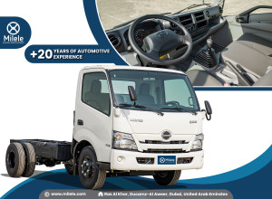 2024 Hino 300 Series in dubai