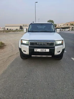 2024 Toyota Prado in dubai