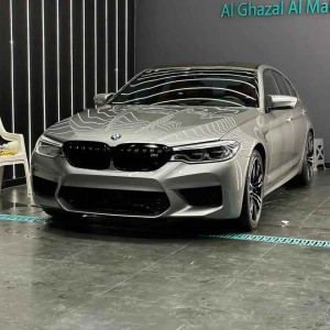 2018 BMW M5 in dubai