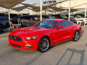 2017 Ford Mustang in dubai