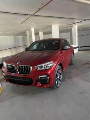 2019 BMW X4 in dubai