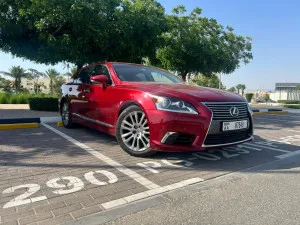 2016 Lexus LS 460 in dubai