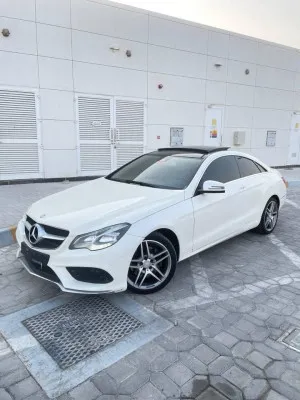 2014 مرسيدس-بنز الفئة - E in dubai