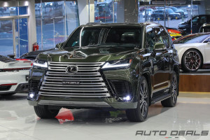 2022 Lexus LX