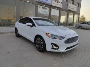 2020 Ford Fusion in dubai