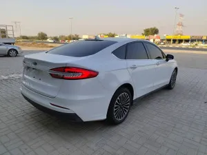 2020 Ford Fusion