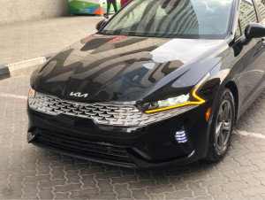 2021 Kia K5 in dubai