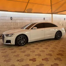 2019 Audi A8 in dubai