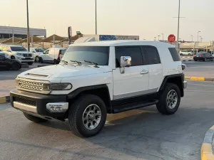 2012 Toyota FJ Cruiser in dubai
