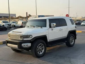 2012 Toyota FJ Cruiser