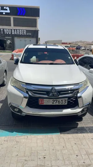 2019 Mitsubishi Montero in dubai