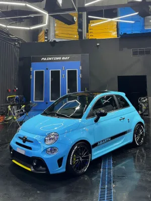 2022 Fiat Abarth in dubai