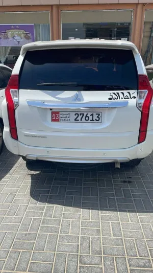 2019 Mitsubishi Montero