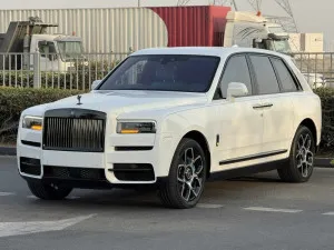 2023 Rolls Royce Cullinan in dubai