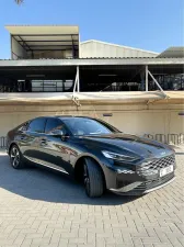 2022 Kia K8 in dubai