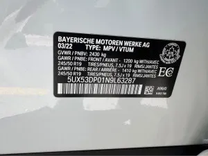 2022 BMW X3