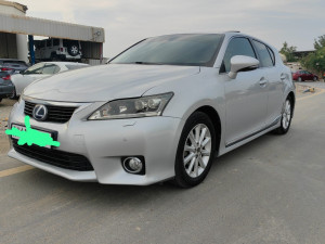 2012 Lexus CT200H in dubai