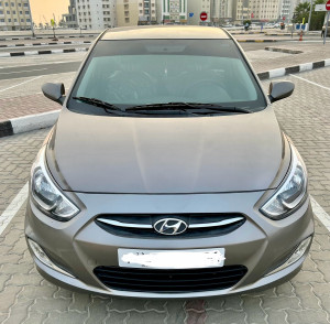 2017 Hyundai Accent in dubai