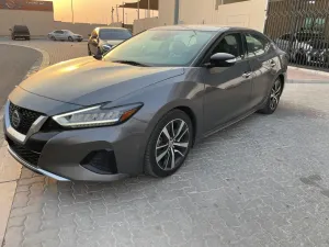 2021 Nissan Maxima in dubai
