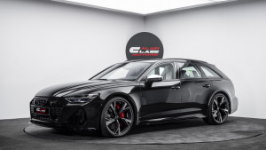 2023 Audi RS6 in dubai