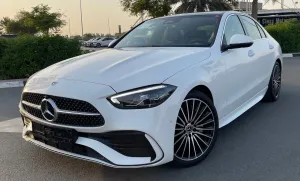 2025 Mercedes-Benz C-Class in dubai